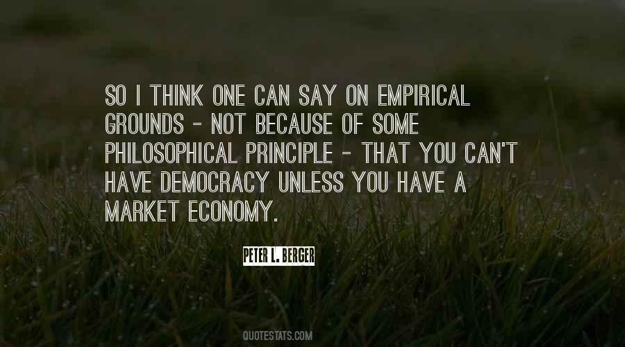 Quotes About Market Economy #1603039