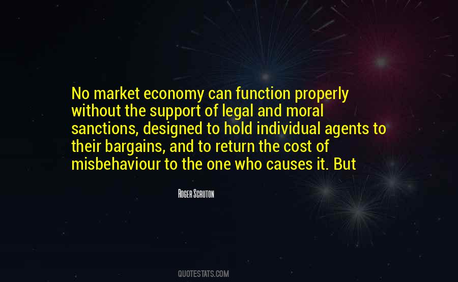 Quotes About Market Economy #1743286