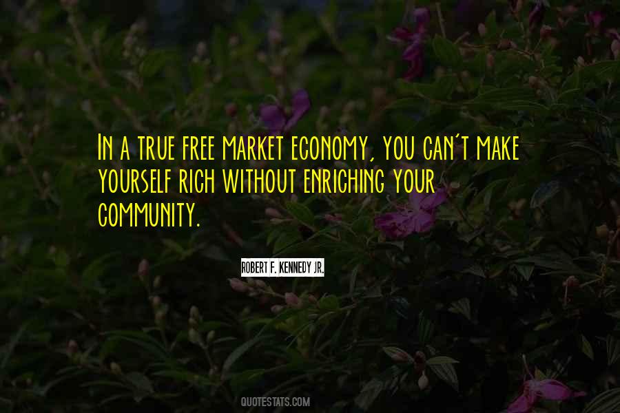 Quotes About Market Economy #373172