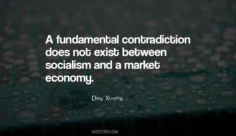 Quotes About Market Economy #389289