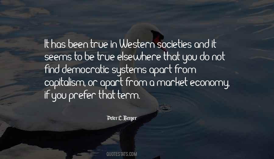 Quotes About Market Economy #583321