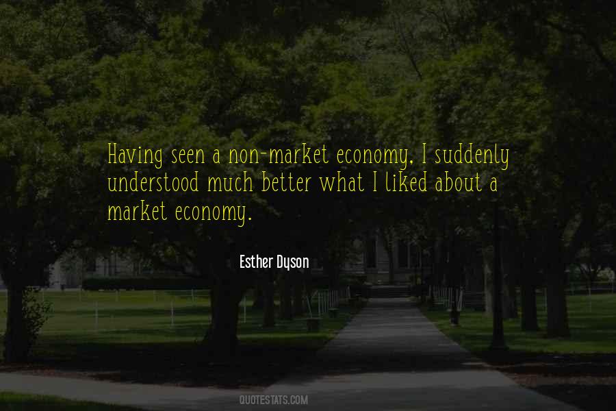 Quotes About Market Economy #894072