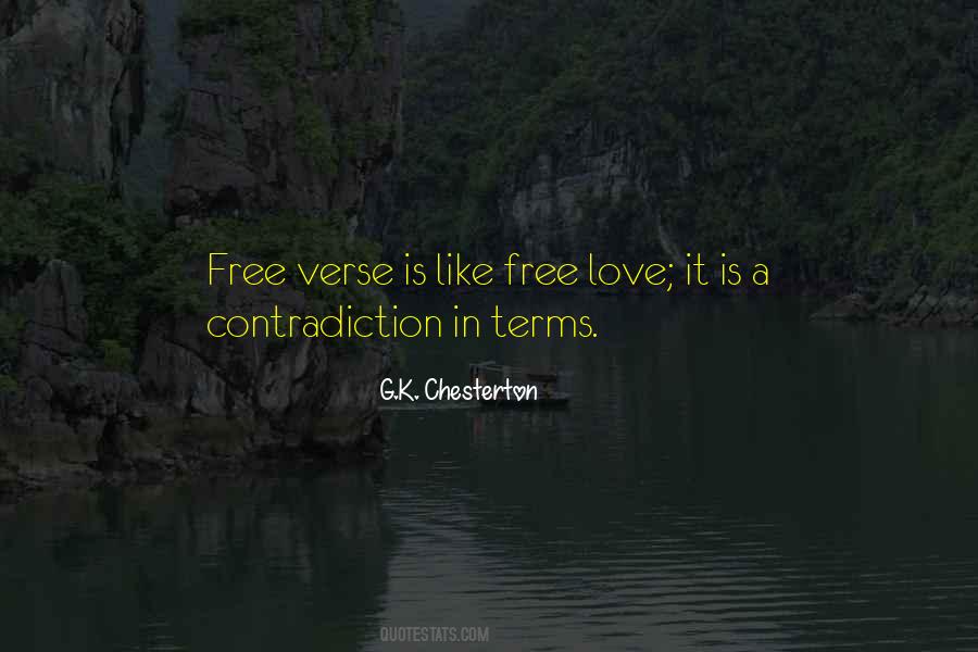 Love Is Free Quotes #131043