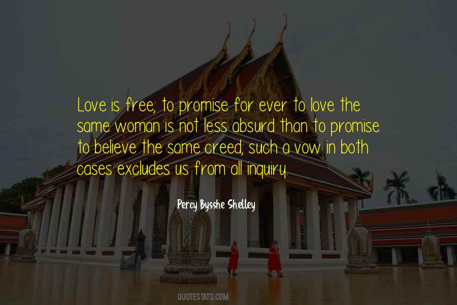 Love Is Free Quotes #1466671
