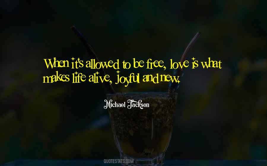 Love Is Free Quotes #201019