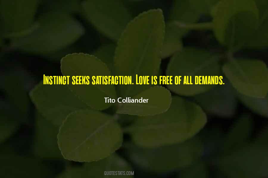 Love Is Free Quotes #208671