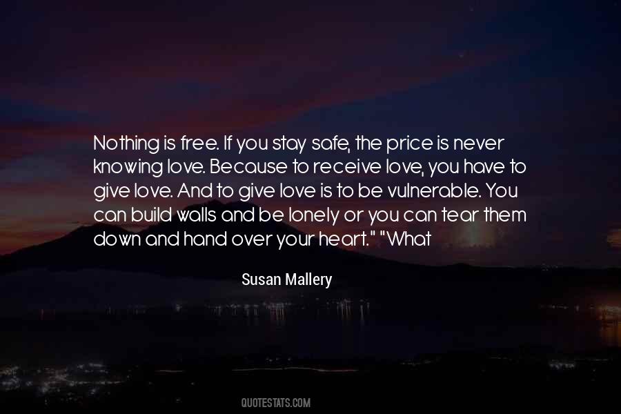 Love Is Free Quotes #67008
