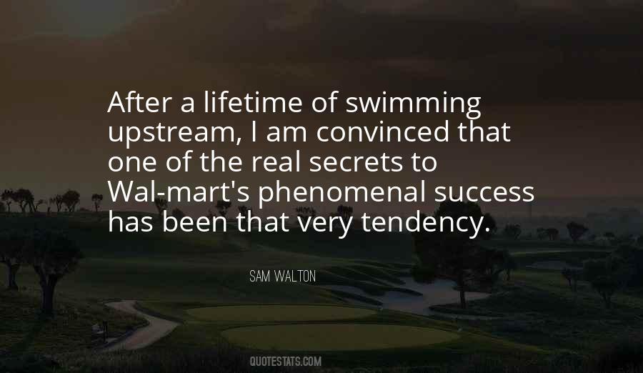 Quotes About Swimming Upstream #1864311