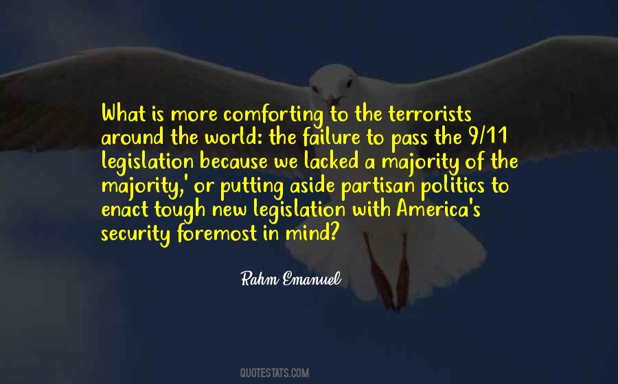 Quotes About 9/11 Security #1107301