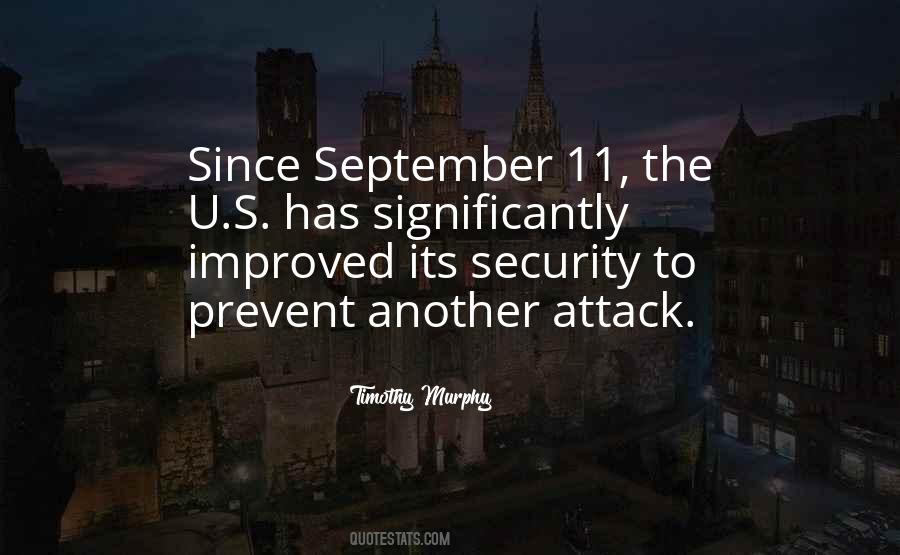 Quotes About 9/11 Security #1622114