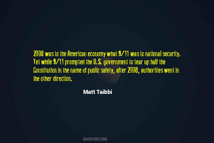 Quotes About 9/11 Security #1857361