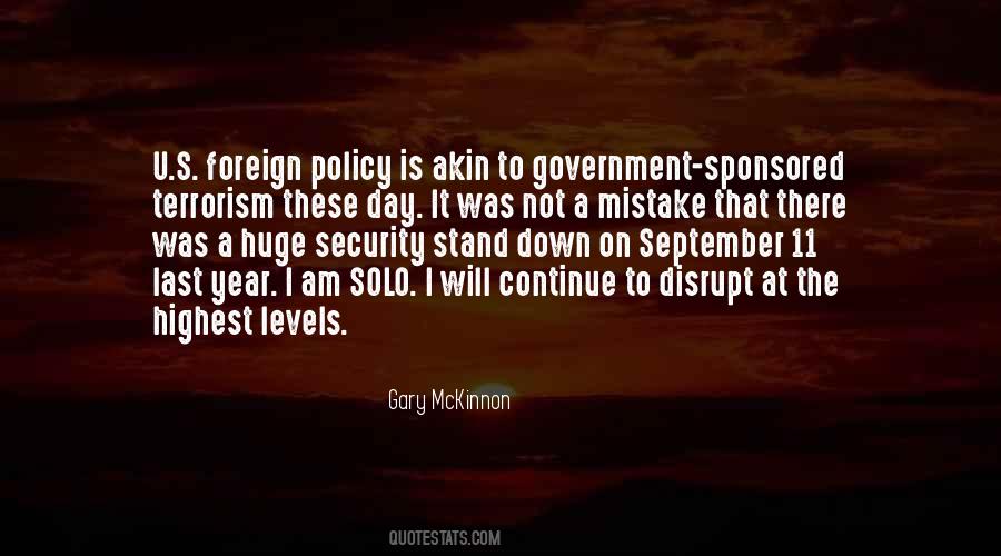 Quotes About 9/11 Security #289568