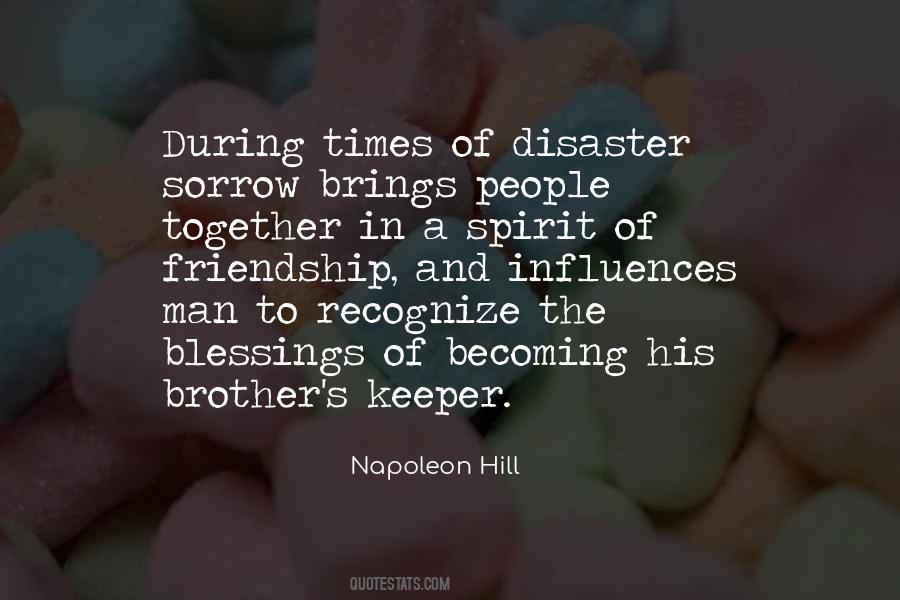 Brother S Keeper Quotes #1414137