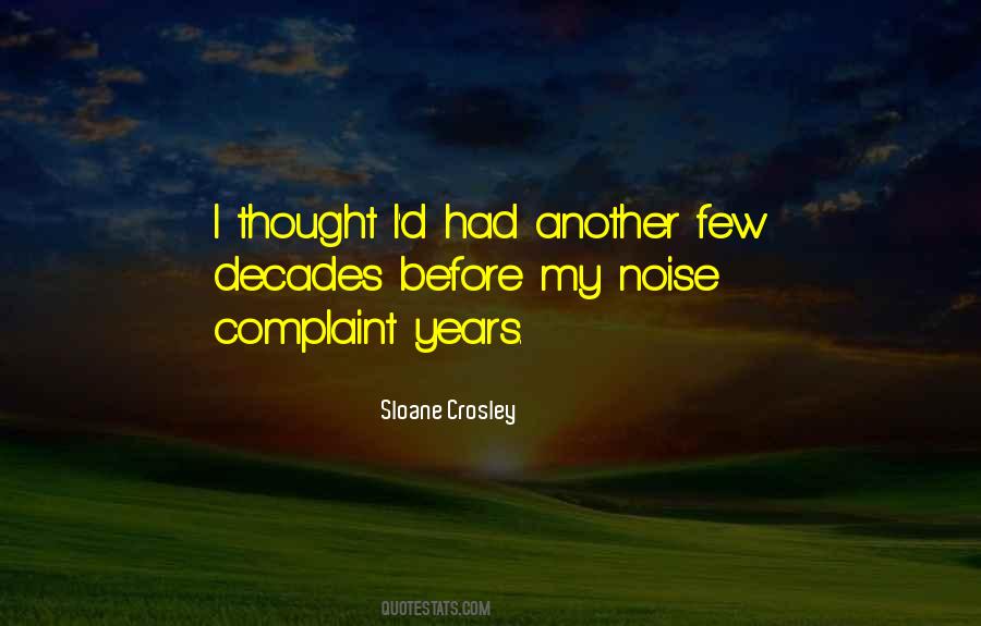 Quotes About Noise #1576536