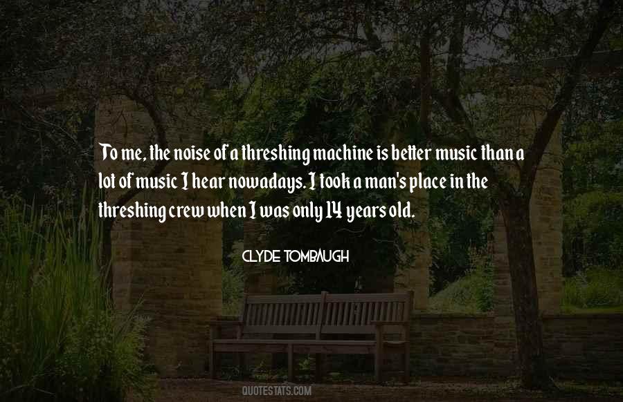 Quotes About Noise #1633857