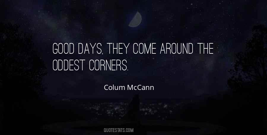 Quotes About Good Days #1644337