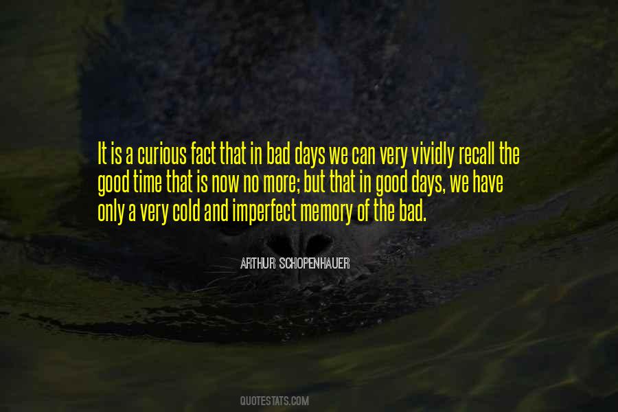 Quotes About Good Days #79044