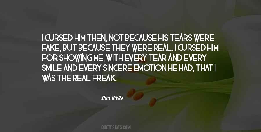 Quotes About Showing Emotion #138270