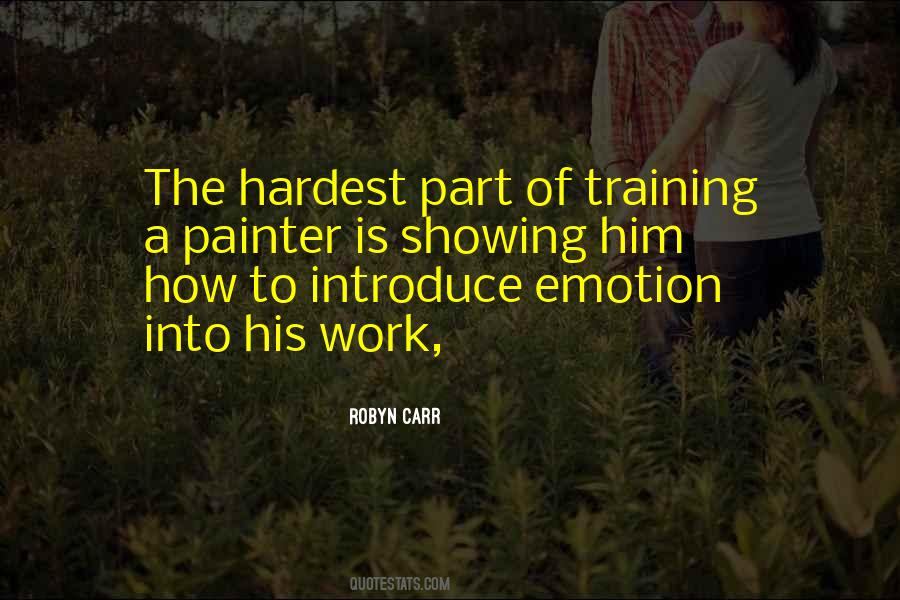 Quotes About Showing Emotion #160777