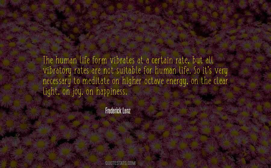 Human Energy Quotes #23435