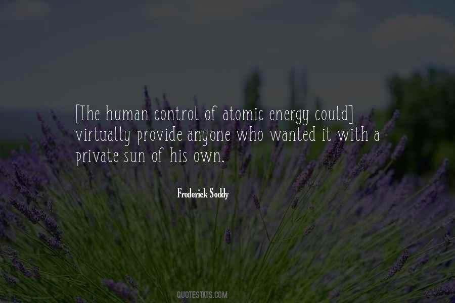 Human Energy Quotes #71416