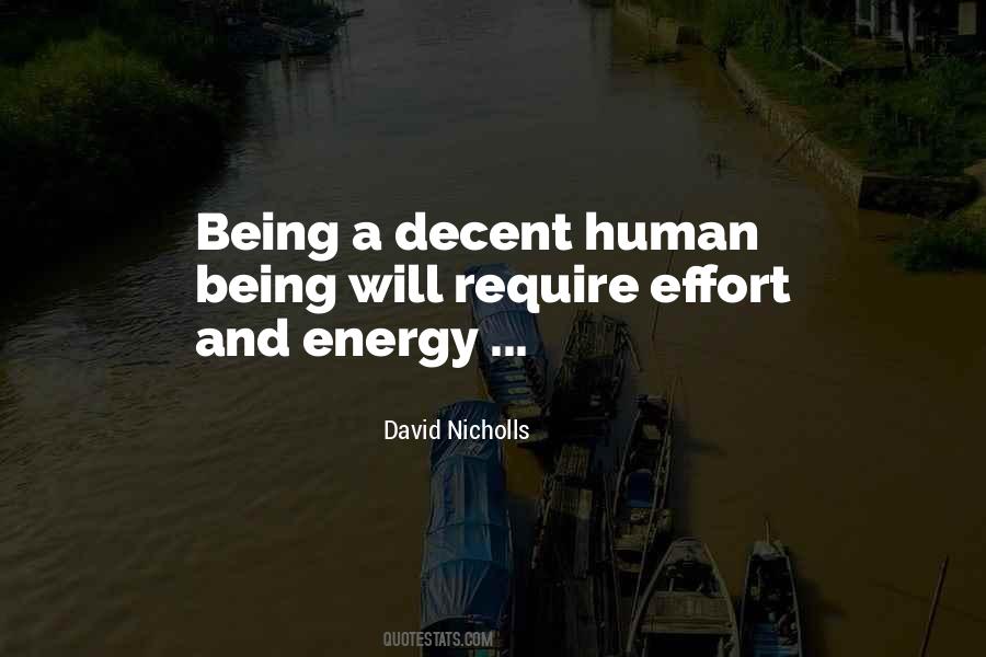 Human Energy Quotes #743104