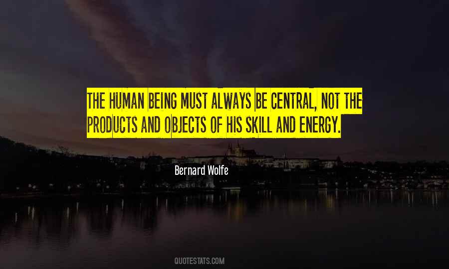 Human Energy Quotes #845557