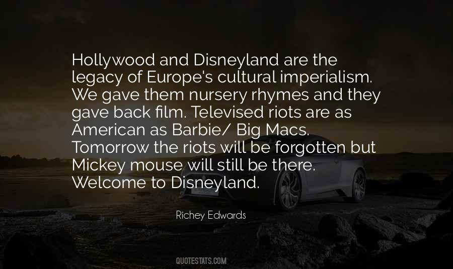 Quotes About Disneyland #276508