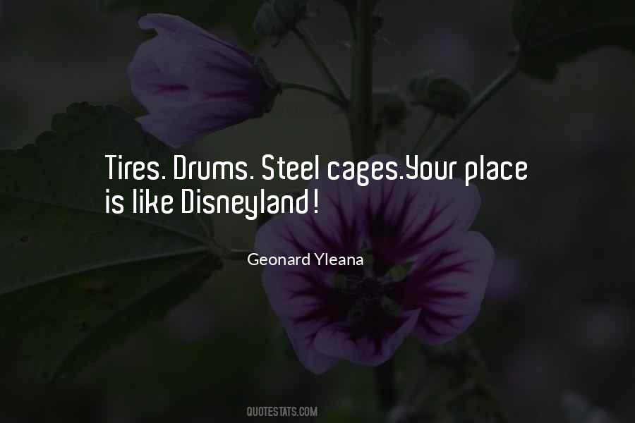 Quotes About Disneyland #347040