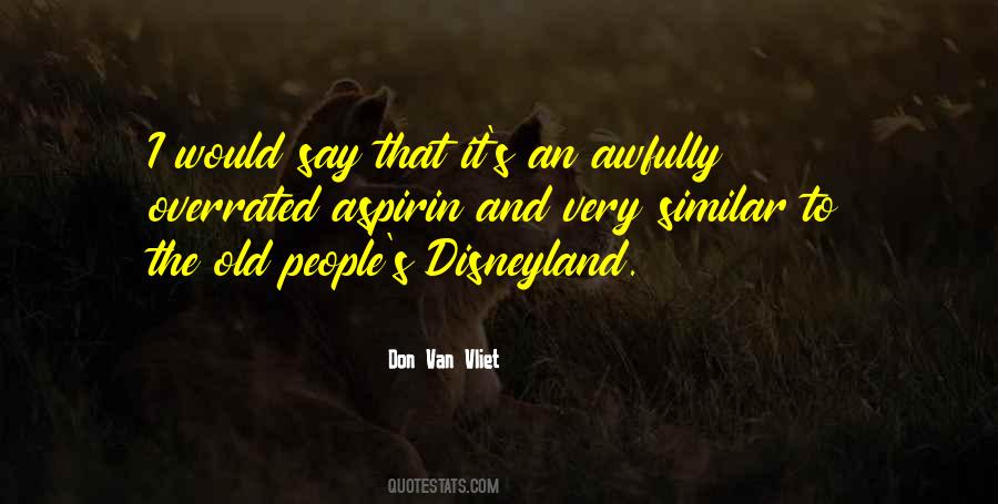 Quotes About Disneyland #38483