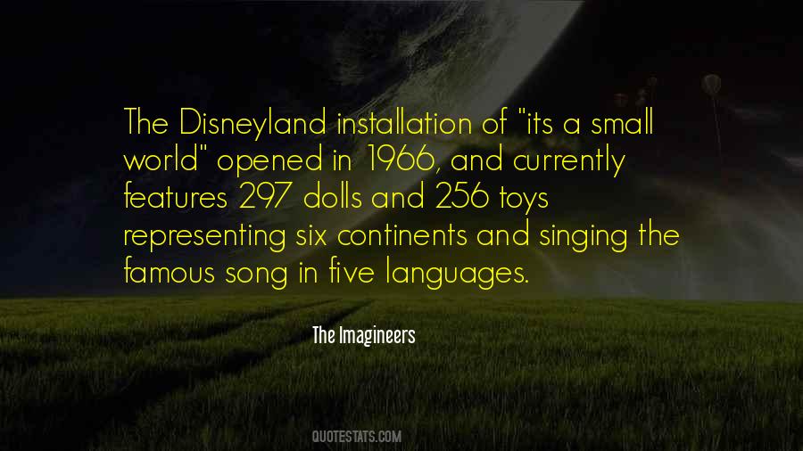 Quotes About Disneyland #393533