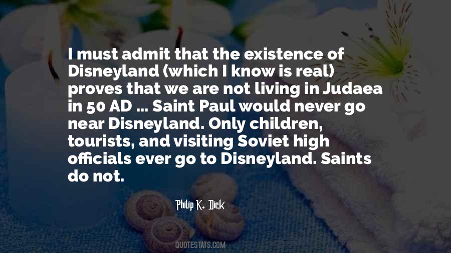 Quotes About Disneyland #395930