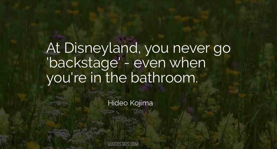 Quotes About Disneyland #468660