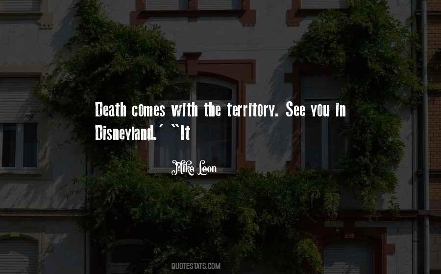 Quotes About Disneyland #574832