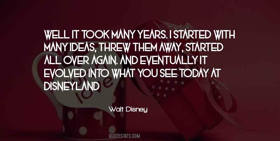 Quotes About Disneyland #756428