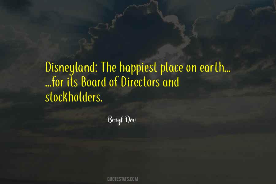 Quotes About Disneyland #97095