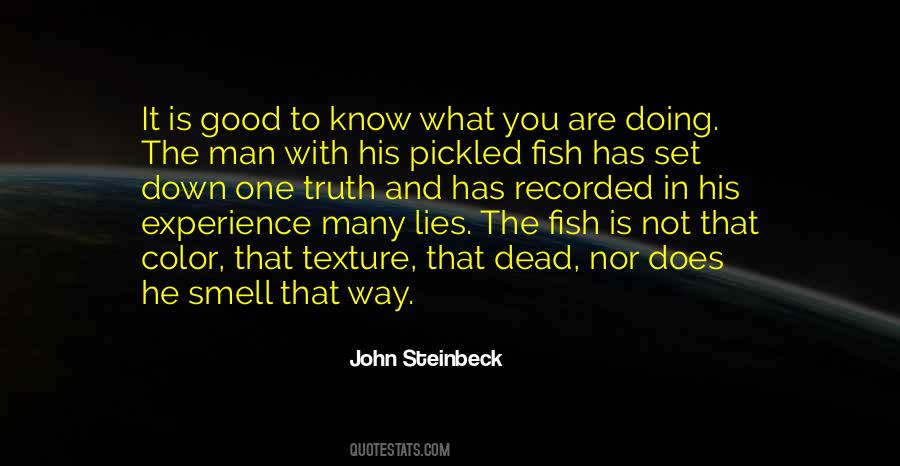 Quotes About Dead Fish #1057135