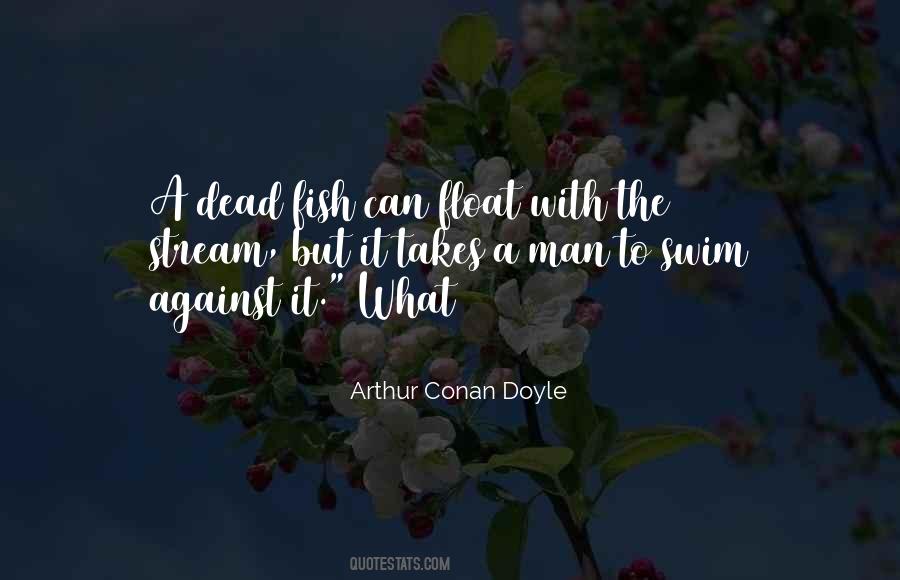 Quotes About Dead Fish #110454