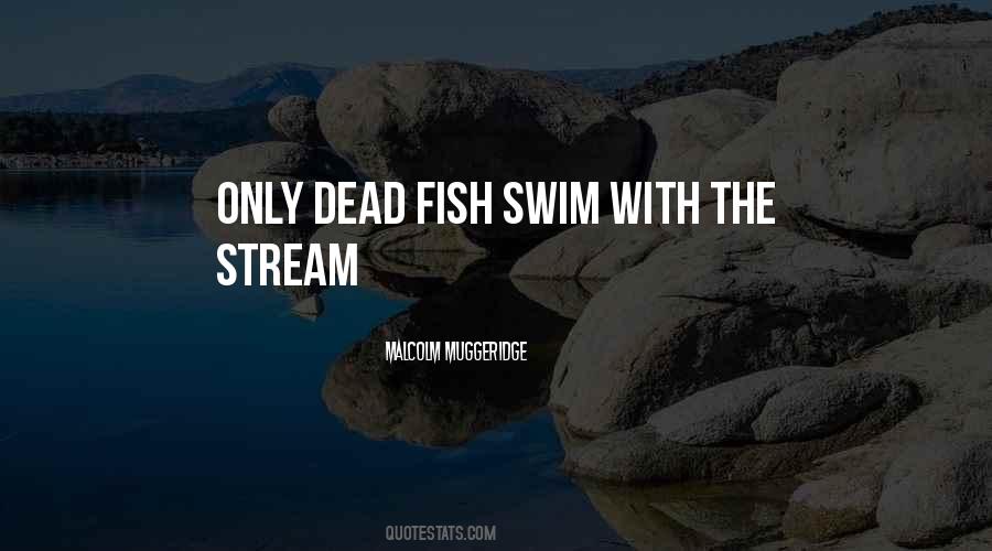 Quotes About Dead Fish #1250290