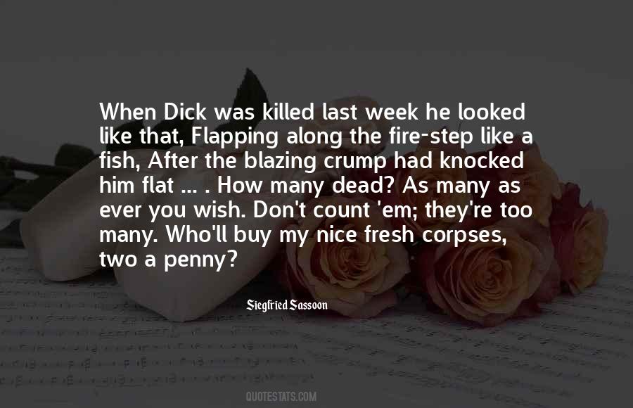 Quotes About Dead Fish #1639448