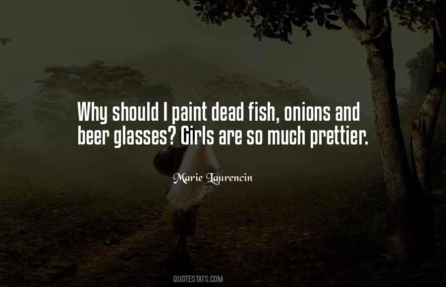 Quotes About Dead Fish #1844302