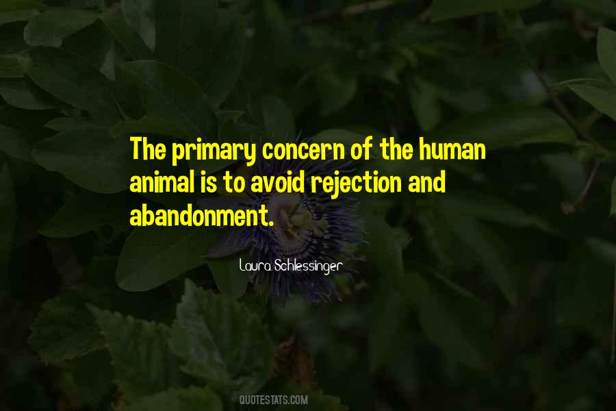 Quotes About Abandonment #1183148