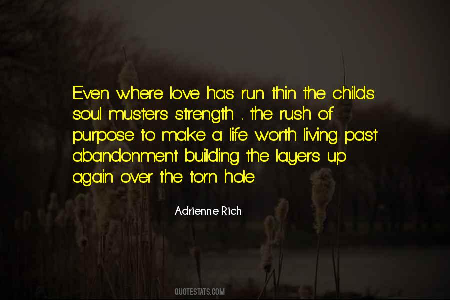 Quotes About Abandonment #1216042