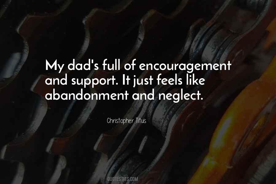 Quotes About Abandonment #1381979