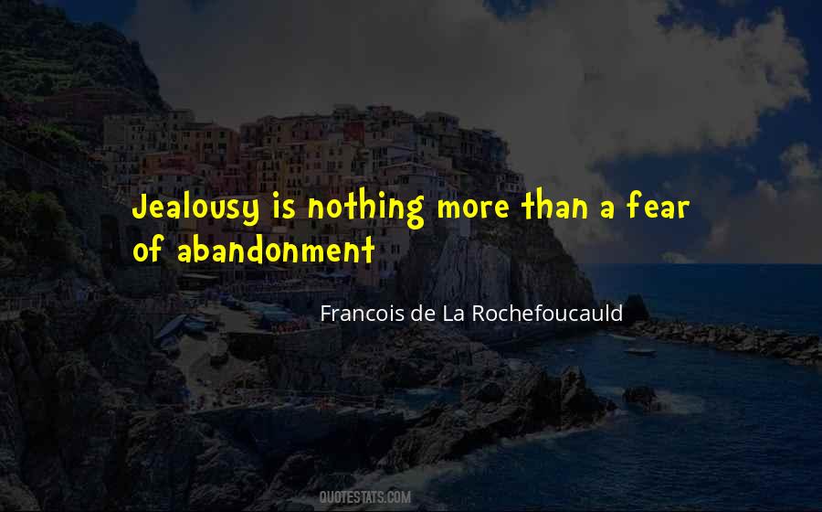 Quotes About Abandonment #1646998