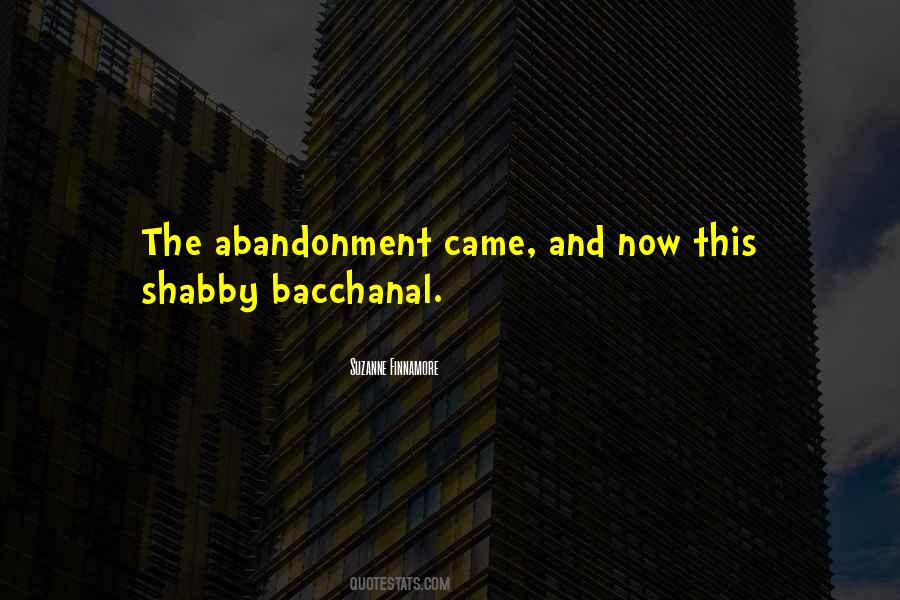 Quotes About Abandonment #1807956