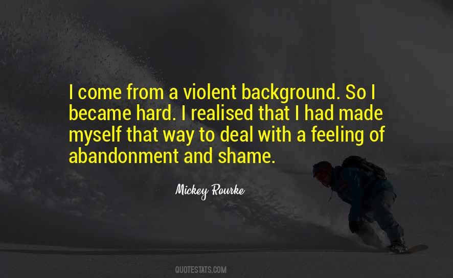 Quotes About Abandonment #1870998
