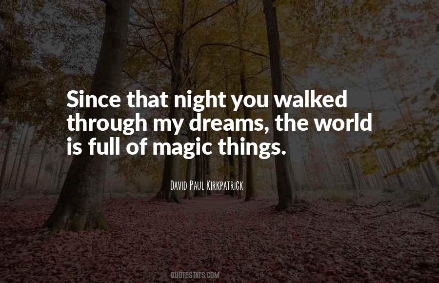 Night Magic Quotes #1037772