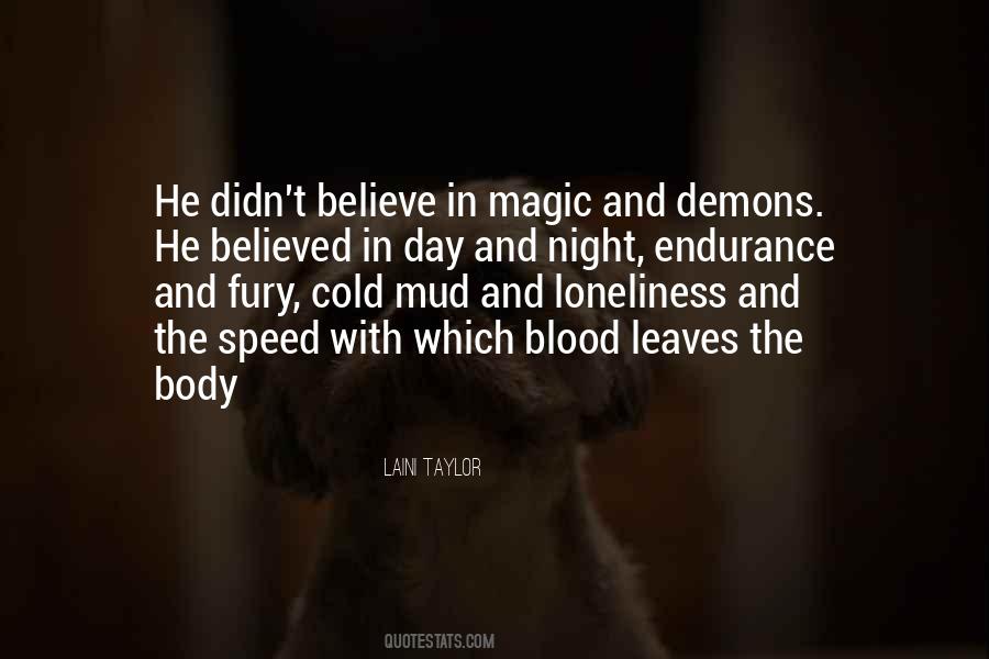 Night Magic Quotes #1104098