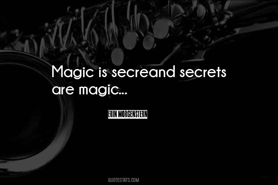 Night Magic Quotes #1106466
